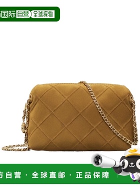 1h可退 香港直邮FLEMING 绒面革软斜挎包 Women crov