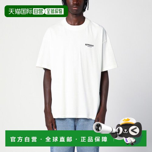 欧洲直邮Represent 男士T恤 OCM41114CO072 SS202【付后1h可退】