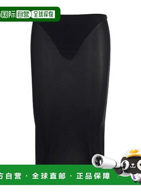 香港直邮Courreges 徽标连衣裙 523JJU105JS0088