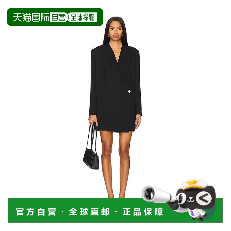 1h可退 香港直邮ANINE BING 女士 Venice 迷你连衣裙 A020478B