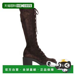 女士厚底鞋 香港直邮Gianvito 罗西 吉安维托 长筒靴靴子 RossI