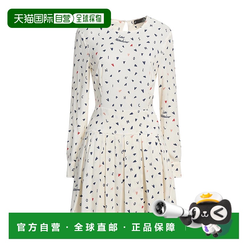1h可退 香港直邮Love Moschino 爱莫斯奇诺 女士 短款连衣裙