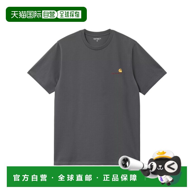 香港直邮CARHARTT WIP 男士T恤 I02995687XX AW2026 灰色 短袖T恤图片