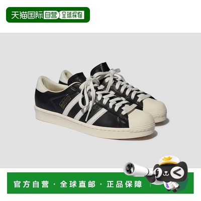 香港直邮Adidas 女士 SUPERSTAR - CBLACK / CWHITE / CREWHT JQ3