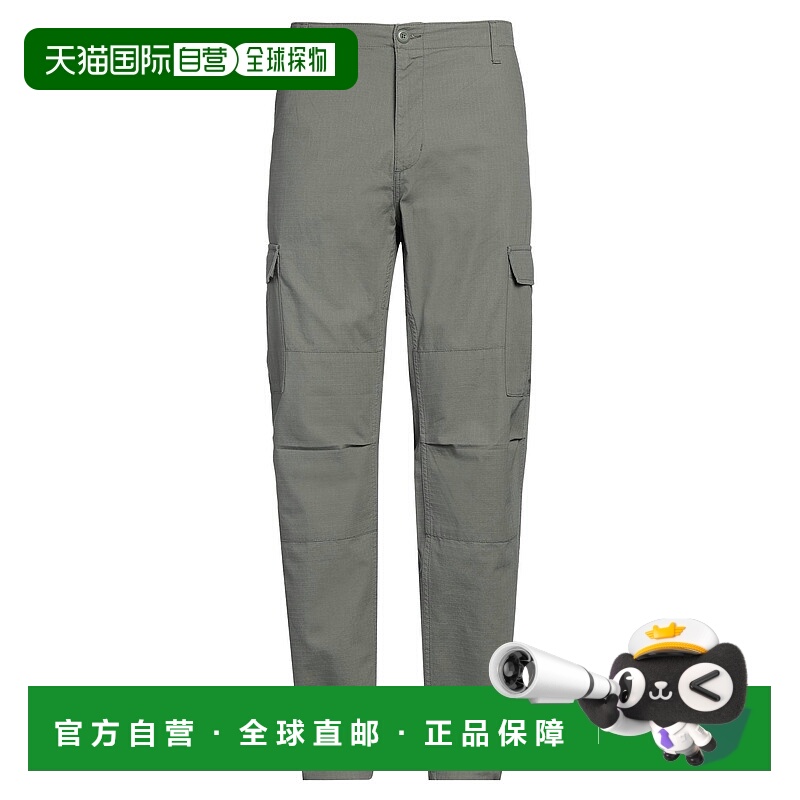 1h可退 香港直邮Carhartt 卡哈特 男士 休闲长裤 green绿色 舒适
