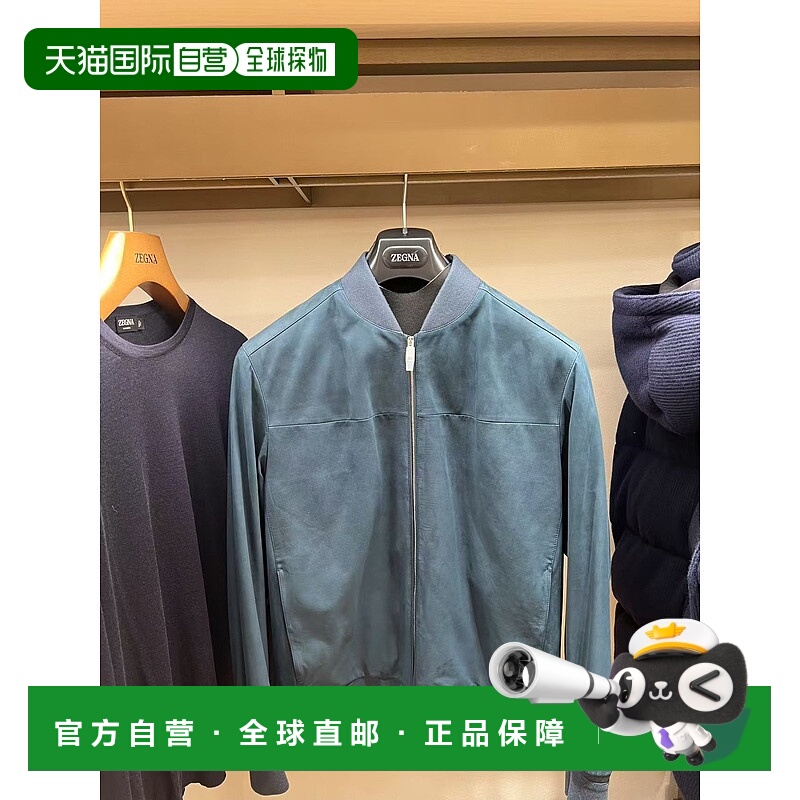 香港直邮Zegna 拉链休闲夹克 UFPNSA9F189P杰尼亚