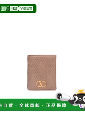 1h可退 香港直邮valentino 华伦天奴 女士 小牛皮钱包 WP0AS0MIC