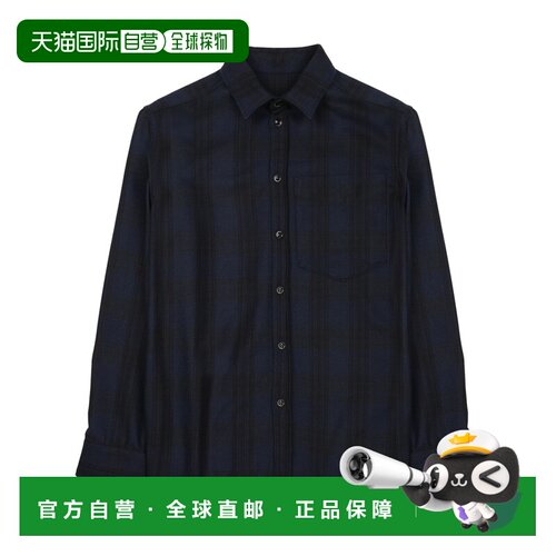 1h可退 欧洲直邮NINE IN THE MORNING 男士衬衫 GSE06V09BLUNA AW