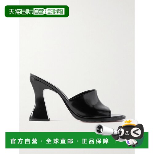1h可退 Bottega Veneta 葆蝶家 女士 高跟穆勒鞋 787038V拖鞋单鞋