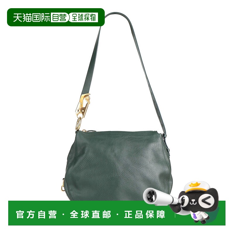 香港直邮Burberry 巴宝莉 女士 肩包 green绿色 舒适时尚