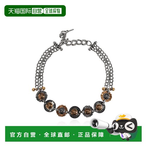 香港直邮VERSACE 女士项链 10261081A006204JSE0 【付后1h可退】