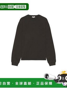 1h可退 香港直邮AGOLDE 男士 Asha 长袖T恤 A10381521 舒适时尚