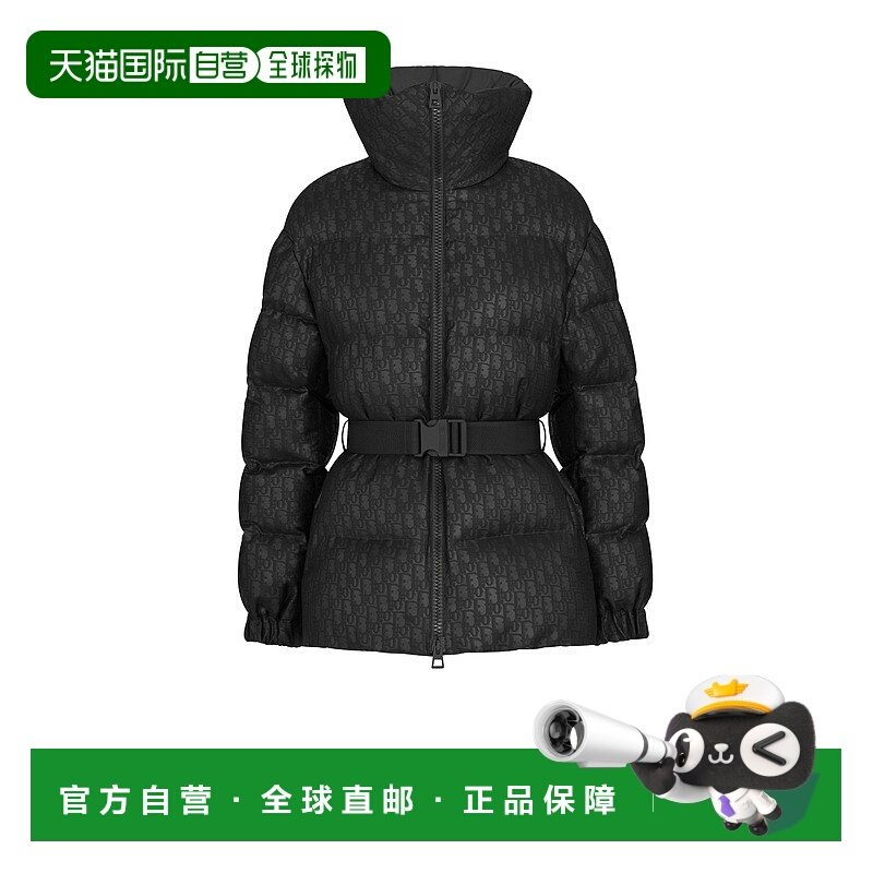 自营1h可退 欧洲直邮Dior/迪奥 女士Alps 系带羽绒大衣
