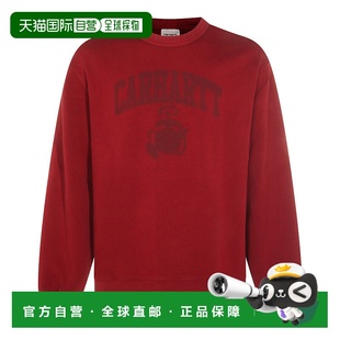 红色棉质卫衣 1h可退 男士 WIP I03606533G60 香港直邮CARHARTT