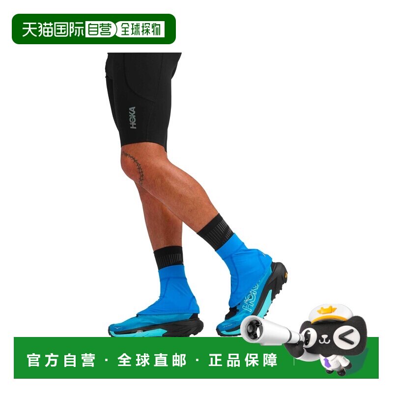 自营欧洲直邮Hoka 蓝色网布防滑越野跑鞋男女通用