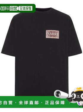 1h可退 香港直邮Amiri 短袖T恤 AMTOJR1063
