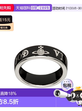 1h可退 Vivienne Westwood logo戒指 6404017G-01P107-FJ-SS24