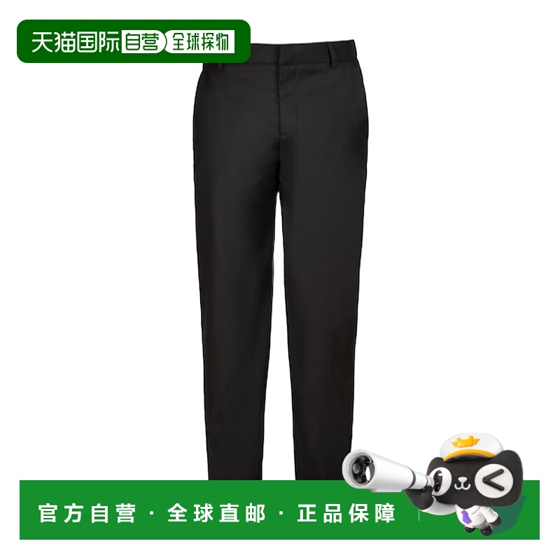 香港直邮Balmain 羊毛长裤 76I-S3N052