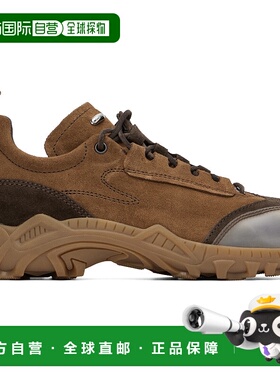 1h可退 香港直邮Our Legacy 男士 棕色 Gabe 运动鞋 A4257GBC