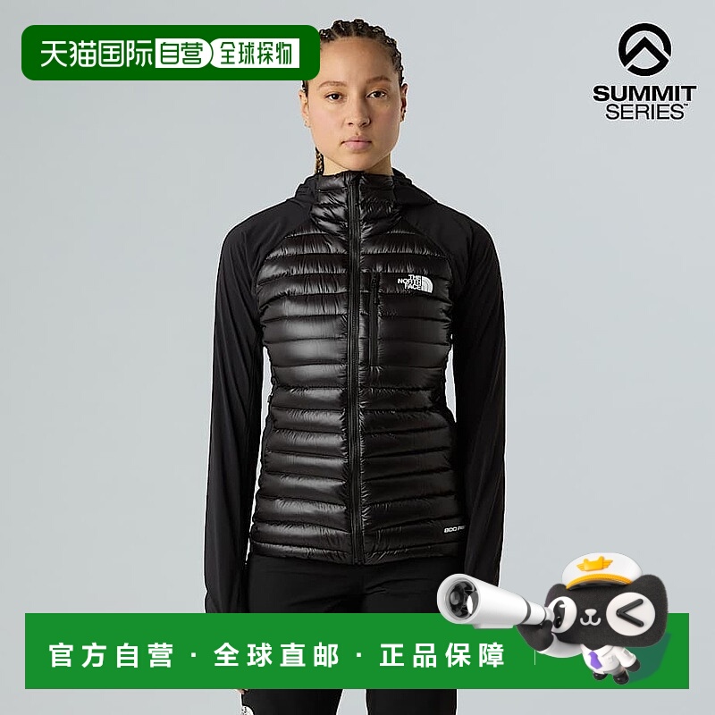 自营欧洲直邮北面 Summit Breithorn女士轻量混合连帽外套 THE NO