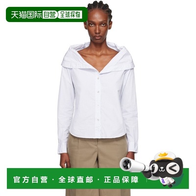 1h可退 香港直邮Our Legacy 女士 蓝色 Kaonashi 衬衫 W4252KD