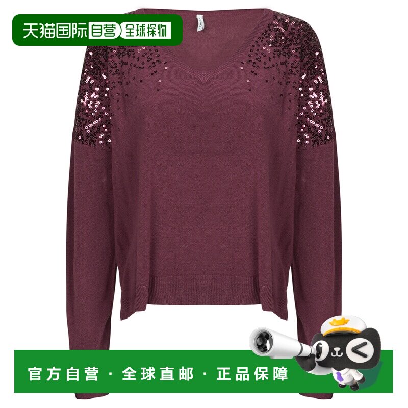 欧洲直邮Only女装套头衫卫衣ONLSTARRY LS SEQUIN