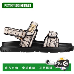 香港直邮Dior KCO170CTG DIORACT徽标平底凉鞋