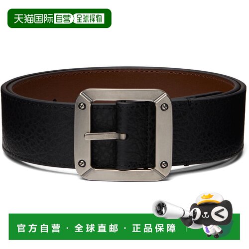 香港直邮Acne Studios 艾克妮 女士 黑色双面腰带 CG0319