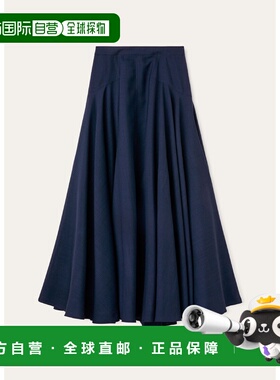 1h可退 欧洲直邮LORO PIANA 26春夏 FAN7058_W10V 女士 半身裙