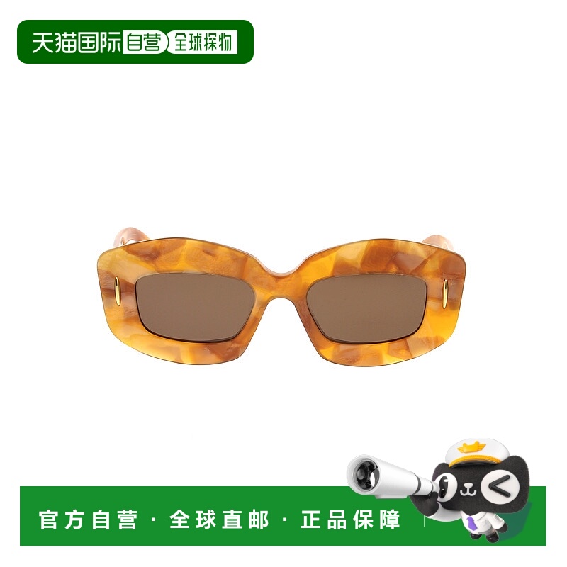 香港直邮Loewe 徽标太阳镜 LW40114I罗意威
