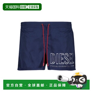 1h可退 香港直邮Diesel 迪赛 男士 Olympic-34-D-Core 中长款泳裤