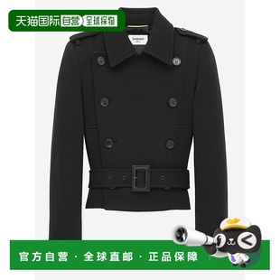 女士 laurent 外套 欧洲直邮saint 1h可退