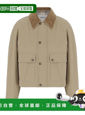 香港直邮Burberry 短款休闲夹克 81055131博柏利