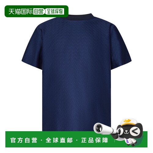 Missoni Z字形图案T恤 US25SL09BJ00LJS72J1