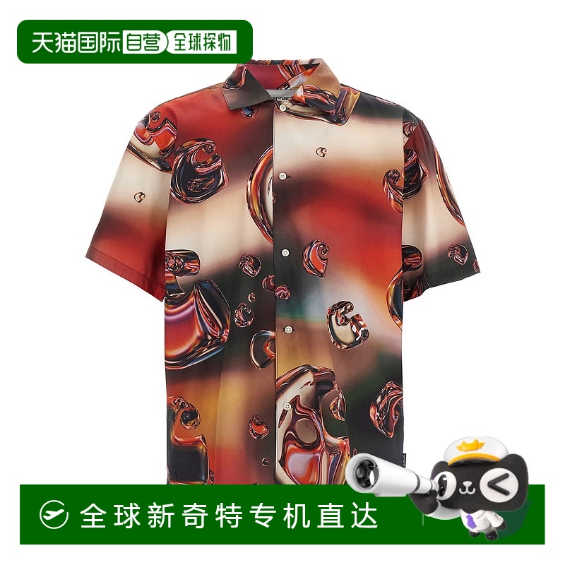 1h可退 欧洲直邮carhartt wip 男士 衬衫