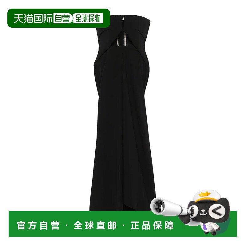 香港直邮Rick Owens 露肩连衣裙 RP01E7547WLP