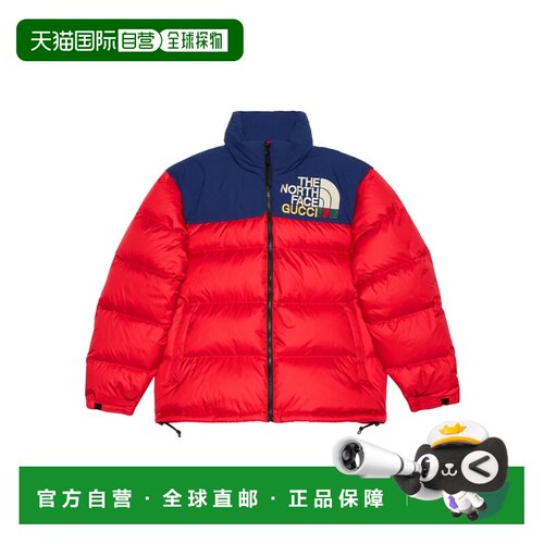 1h可退 Gucci The North Face x Gucci联名系列羽绒夹克 663733XL