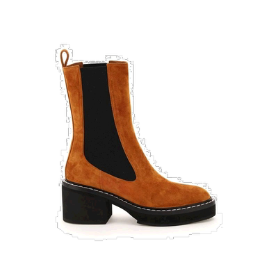 1h可退 欧洲直邮KHAITE 女士靴子 F1015726L726902厚底鞋女靴