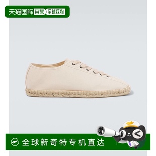 帆布面凉鞋 1小时内可退 Linoleum 男士 white白 香港直邮Lemaire