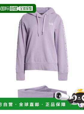 1h可退 香港直邮Ea7 女士 Tracksuits 运动装 purple紫色 舒适时