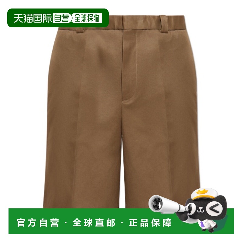 1h可退 欧洲直邮jil sander 男士 休闲裤短裤