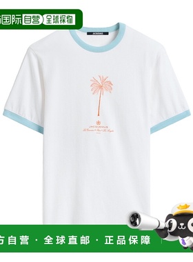 香港直邮Jacquemus 短袖T恤 255JS281-2463
