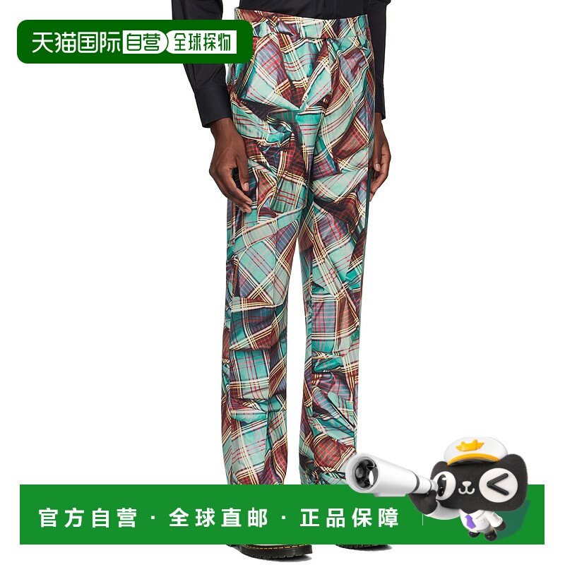 香港直邮Vivienne Westwood Sang 休闲裤 2F01000R-W00M7-直筒裤