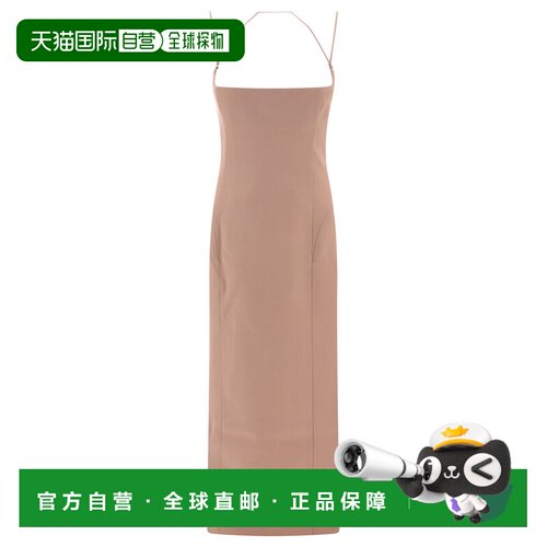 1h可退 香港直邮The Attico 女士 华达呢中长连衣裙 241WCM106W04