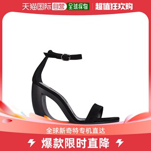 香港直邮MANOLO 女士105毫米Rocar坡跟凉鞋 BLAHNIK