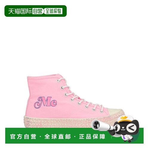 1h可退 香港直邮Acne Studios 艾克妮 女士 运动鞋 pink粉色 舒适