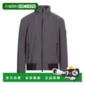 香港直邮BOSS grey灰色 波士 1h可退 男士 夹克 舒适时尚