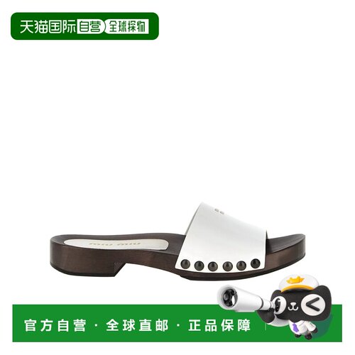 1h可退 香港直邮MIU MIU 女士凉鞋 5Z425E069FA030F0009 SS2026