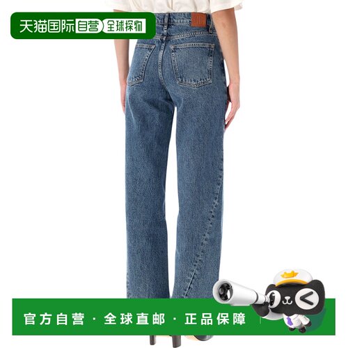 1h可退 香港直邮ANINE BING 女士 Brie 牛仔裤 A0612916WHD94CABA