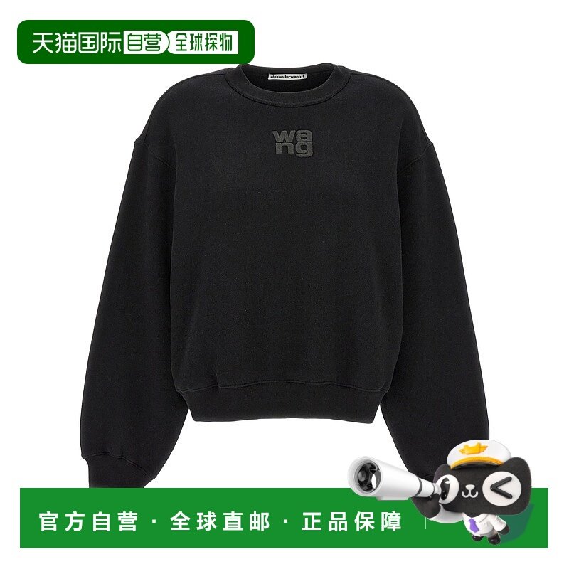 1h可退 香港直邮Alexander Wang 亚历山大 王 女士 长袖卫衣 4CC3